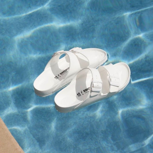 Arizona EVA Sandal - Birkenstock - White